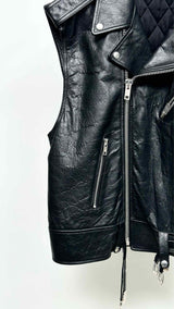 Men's CELINE English-leather Cowboy Vest