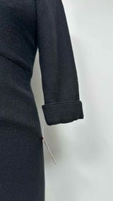 Comme Des Garcons Comme Des Garcons H/S Velvet-shoulder-hybrid Dress