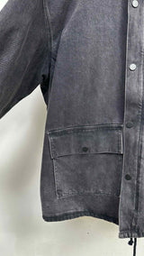 Willy Chavarria Oversized Monster Denim Jacket