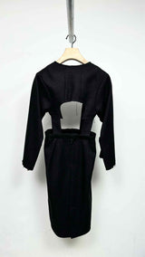Women's Comme Des Garcons Cut-out Detailed Glitter Blazer Dress