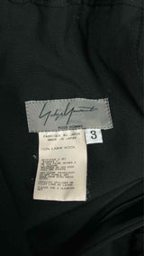 Yohji Yamamoto Pour Homme Wrapped Layered Easy Wide Pants