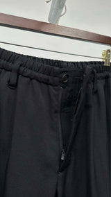 Yohji Yamamoto Pour Homme Side-botton Cropped Easy Pants