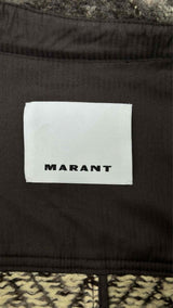 Isabel Marant Western Wool Shirt Jacket