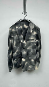 Yohji Yamamoto Pour Homme X Suzume Uchida Water-print Suits