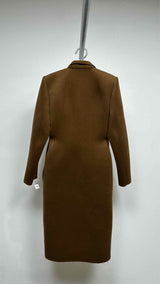Balenciaga Double-breast Hourglass Coat