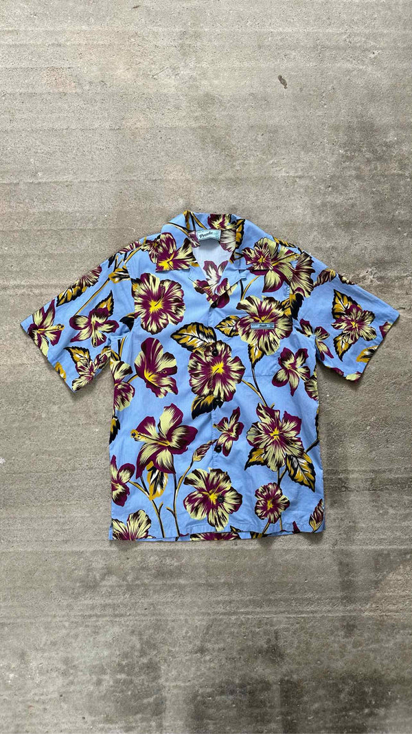 Prada S/S Floral Printed Shirt