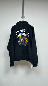 Balenciaga X Simpsons Printed Hoodie