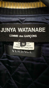 Junya Watanabe x Versace Varsity Jacket