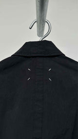 Margiela Hard Hand Crinkled Coat