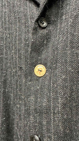 A Tentative Atelier Painter Pin-stripe Blazer Jacket
