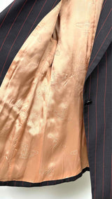Vivienne Westwood Red Label Pin-stripe Long Blazer Jacket