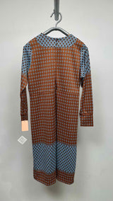 Haat L/S Geometric Dress