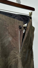 Comme Des Garcons Homme Plus Over-dye Waxed Nylon Pants