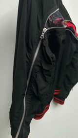 Dries Van Noten Two-Way Zip Bomber Jacket
