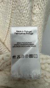 Simone Rocha Oversized Cut-out Cable Sweater