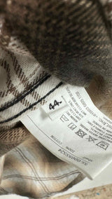 The Soloist X Rafu Plaid Snap-up Western Shirt