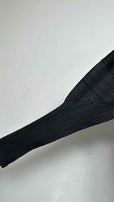 Pleats Please Zip-up Pleated Light Jacket