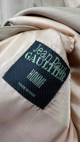 Jean Paul Gaultier Homme Pinstripe Blazer Jacket