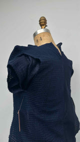 Comme Des Garcons Layered Geometric Cut-out Dress