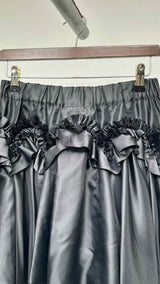 Noir Kei Ninomiya Ruffle Wide Double Mini Skort