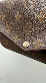 Louis Vuitton Monogram Felicie Pochette Bag