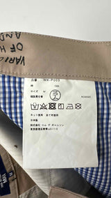Junya Watanabe MAN X Basquiat Drop-Crotch Graphic Shorts