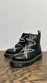 Dr. Martens X Rick Owens 1460 Bex Leather Platform Boots