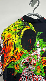 Guilty Parties X Neckface Type-1 Anniversary Hawaiian Shirt
