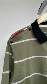 Y/ Project L/S Layered Snap-off Border Polo Shirt