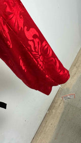 Ann Demeulemeester Botanical Jacquard Blazer Jacket