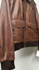 Sky High Farm Perennial Logo Leather Jacket