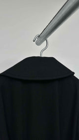 Yohji Yamamoto Pour Homme Shawl-collar Belted Long Coat