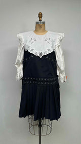 Chopova Lowena L/S Laced-up Over Dress
