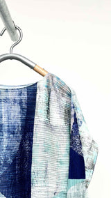 Pleats Please L/S Cropped Pleated Modernist Top