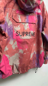 Supreme X The North Face Tie-dye Cargo Jacket
