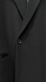 Undercover Double-blested Rose Stitch Over Coat