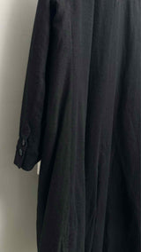 Paul Harnden X Comme Des Garcons Double-Breasted Hopscotch Long Coat
