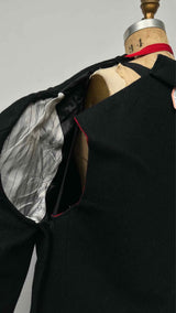 Margiela Heavy-wool Docking Over Coat