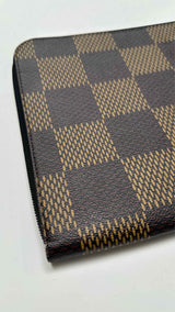 Louis Vuitton X Nigo Jour Damier Ebene Giant GM Clutch Bag