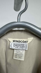 Windcoat Issey Miyake Oversized Car Coat