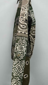 Kapital Reversible Paisley Patchwork Flannel Jacket