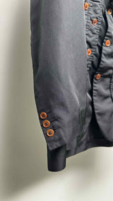 Comme Des Garcons Homme Plus Milled-details Layered Blazer Jacket