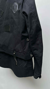 eYe Junya Watanabe Man X Seil Marschall Packable Leather-patched Jacket