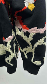 LOEWE X Joe Brainard Pansies-embroidered Sweatshirt