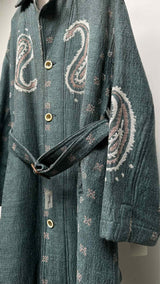 Kapital Kountry Rug Paisley Dragging Coat