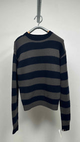 Extream Cashmere Stripe Cashmere Sweater