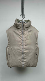 Kapital Ripstop Nylon Keel Woven Puffer Vest