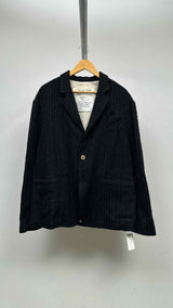 A Tentative Atelier Painter Pin-stripe Blazer Jacket
