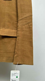 Undercover Dual-color Stand-up Collar Velvet Blazer Jacket