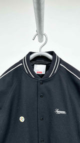 Supreme x Jamie Reid "It's All Bollocks" Varsity Jacket